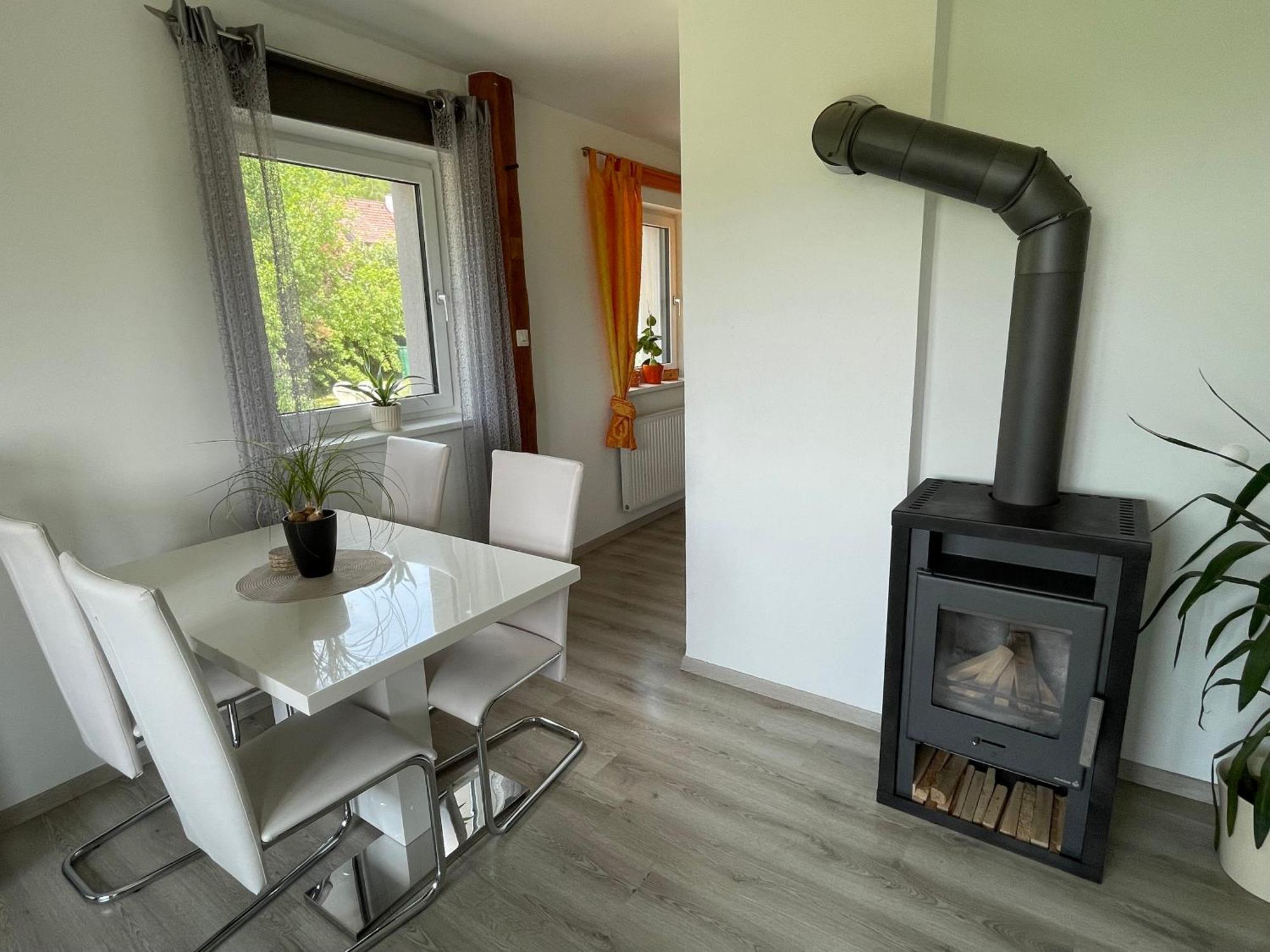 Haus Im Gruenen Prázdninový dům